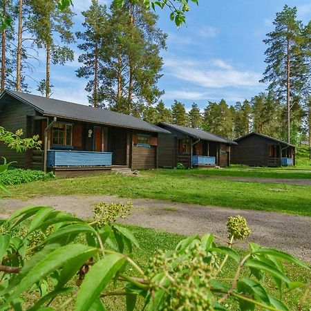 Rauhalahti Holiday Cottages Куопио Экстерьер фото