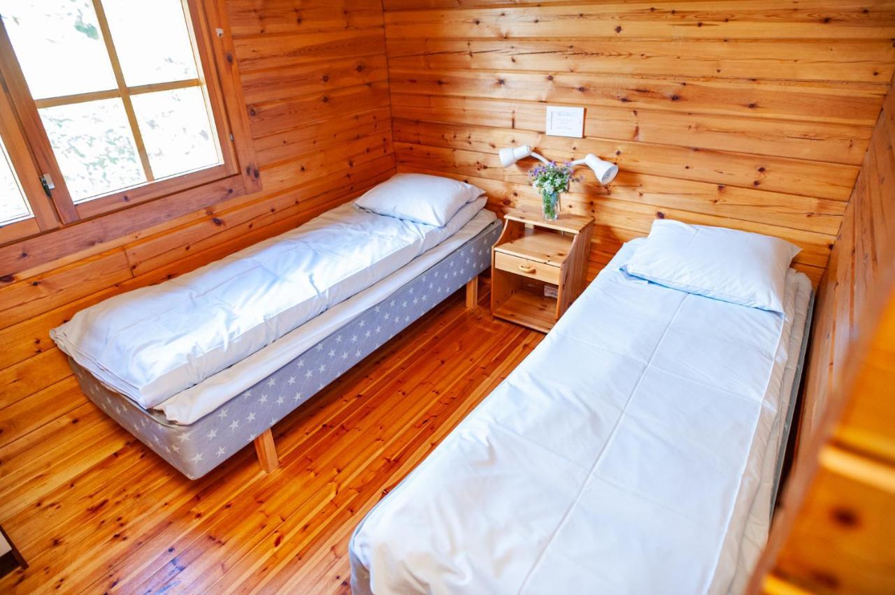 Rauhalahti Holiday Cottages Куопио Экстерьер фото