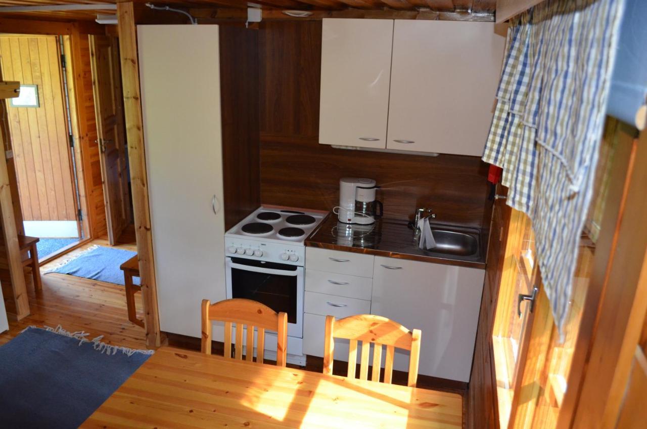 Rauhalahti Holiday Cottages Куопио Экстерьер фото