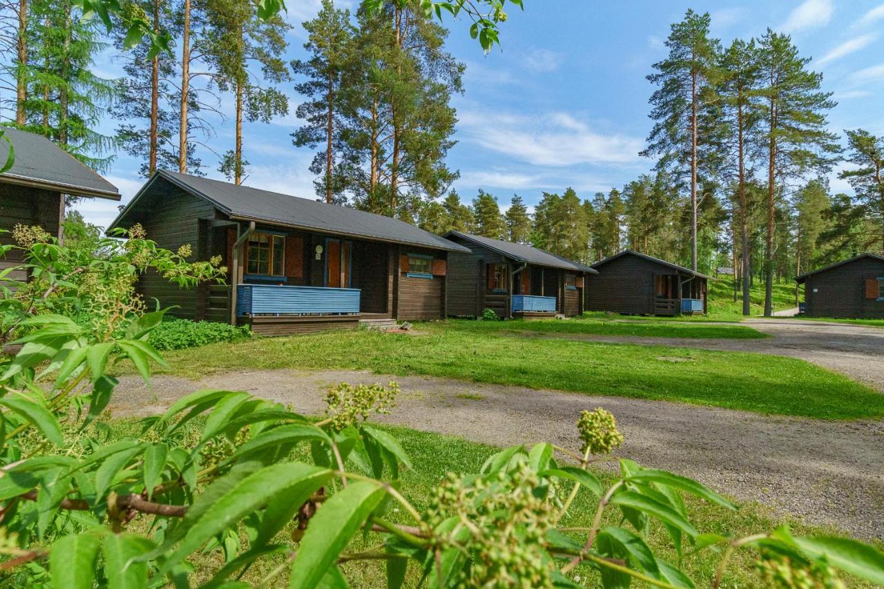 Rauhalahti Holiday Cottages Куопио Экстерьер фото