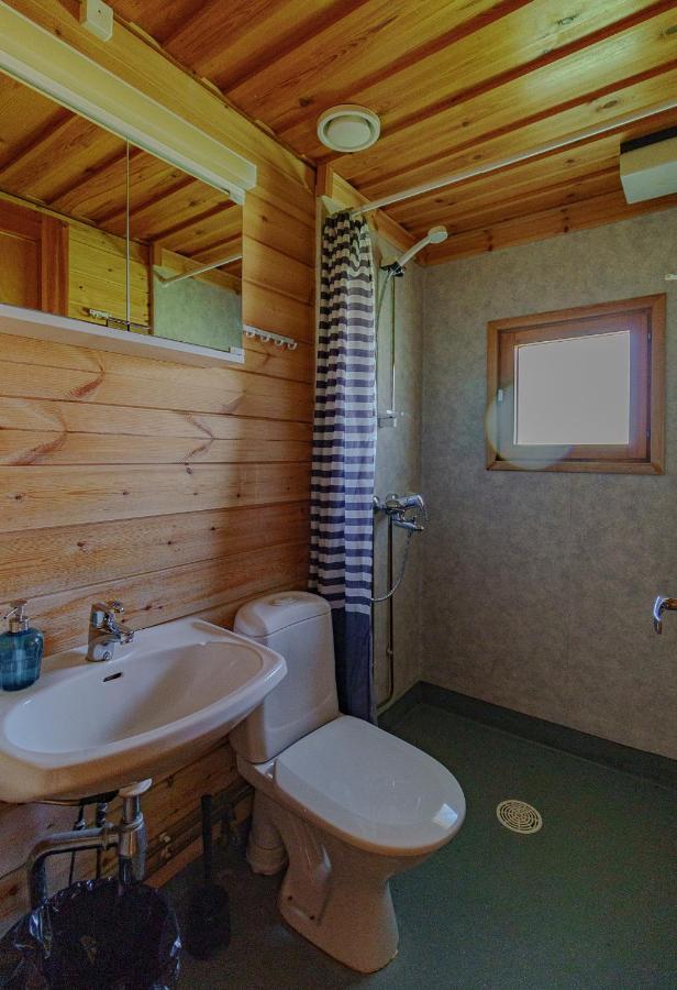 Rauhalahti Holiday Cottages Куопио Экстерьер фото