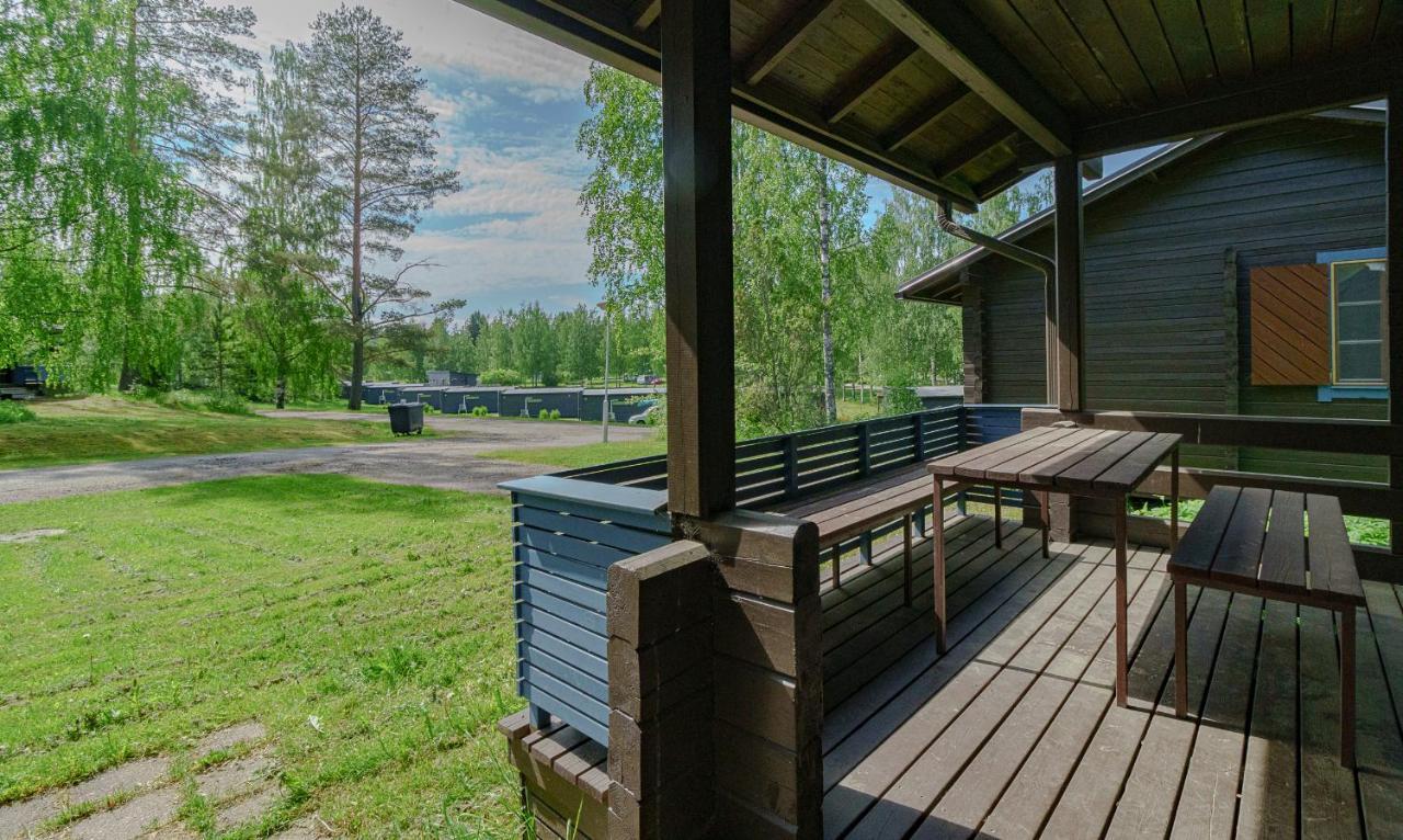 Rauhalahti Holiday Cottages Куопио Экстерьер фото