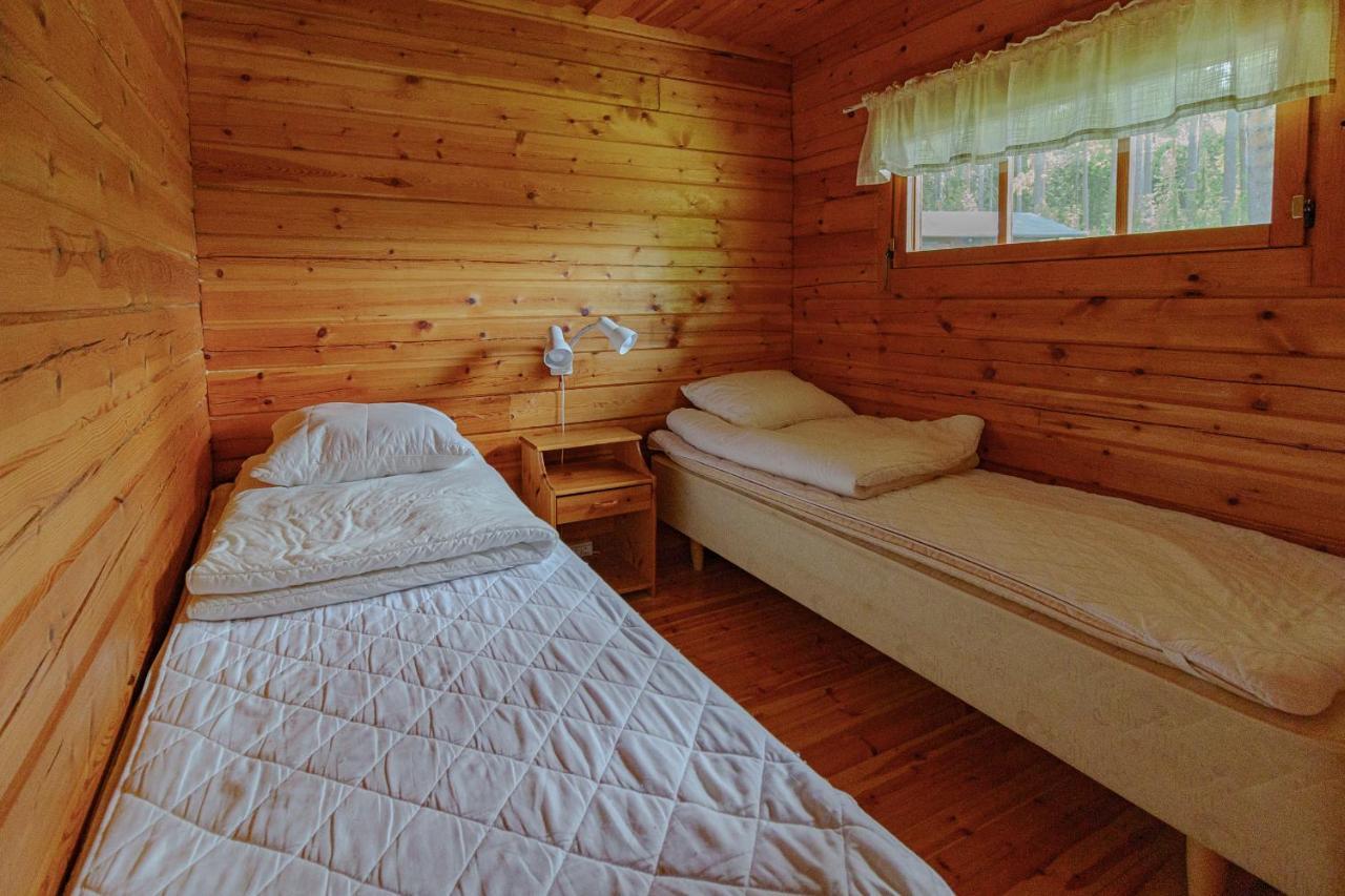 Rauhalahti Holiday Cottages Куопио Экстерьер фото