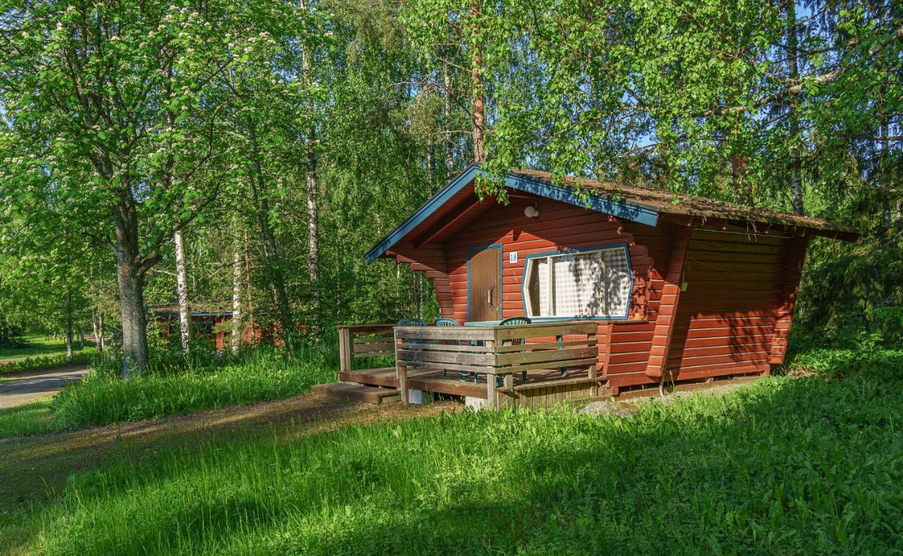 Rauhalahti Holiday Cottages Куопио Экстерьер фото