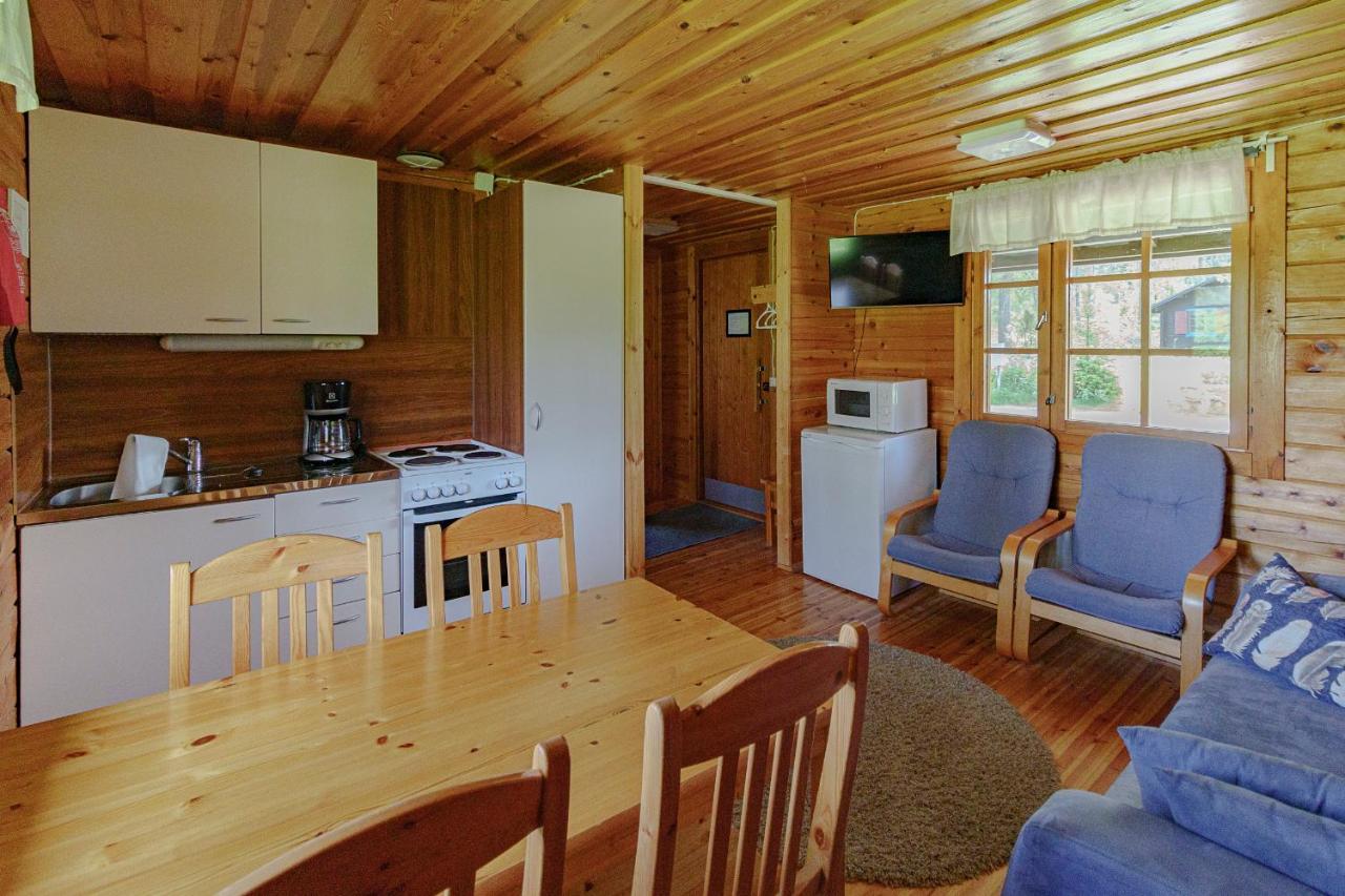 Rauhalahti Holiday Cottages Куопио Экстерьер фото