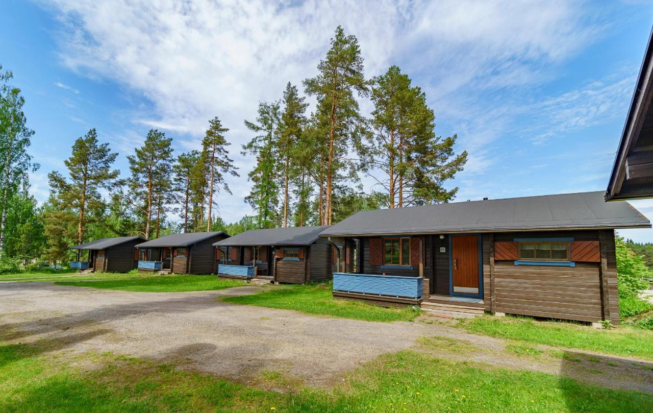 Rauhalahti Holiday Cottages Куопио Экстерьер фото