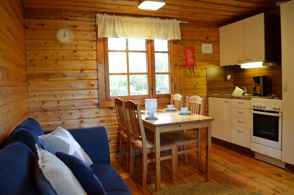 Rauhalahti Holiday Cottages Куопио Экстерьер фото