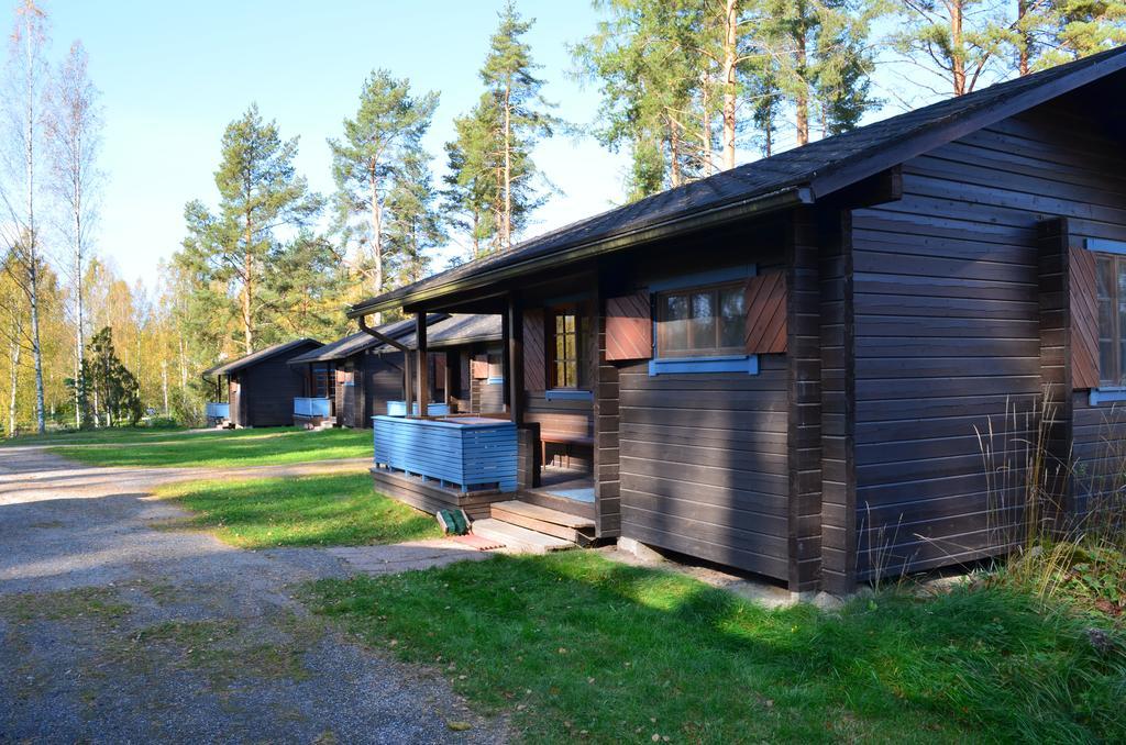 Rauhalahti Holiday Cottages Куопио Экстерьер фото