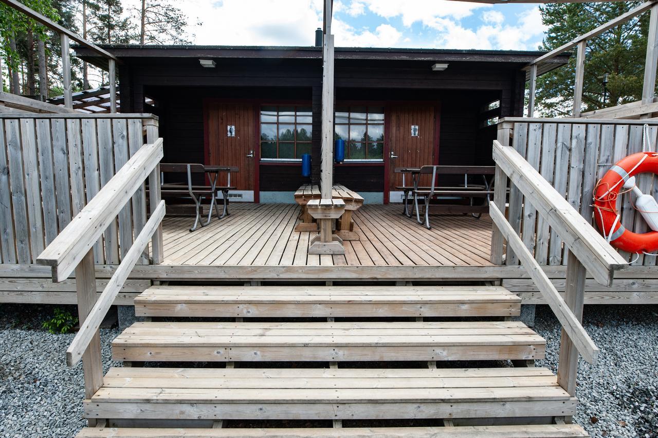 Rauhalahti Holiday Cottages Куопио Экстерьер фото