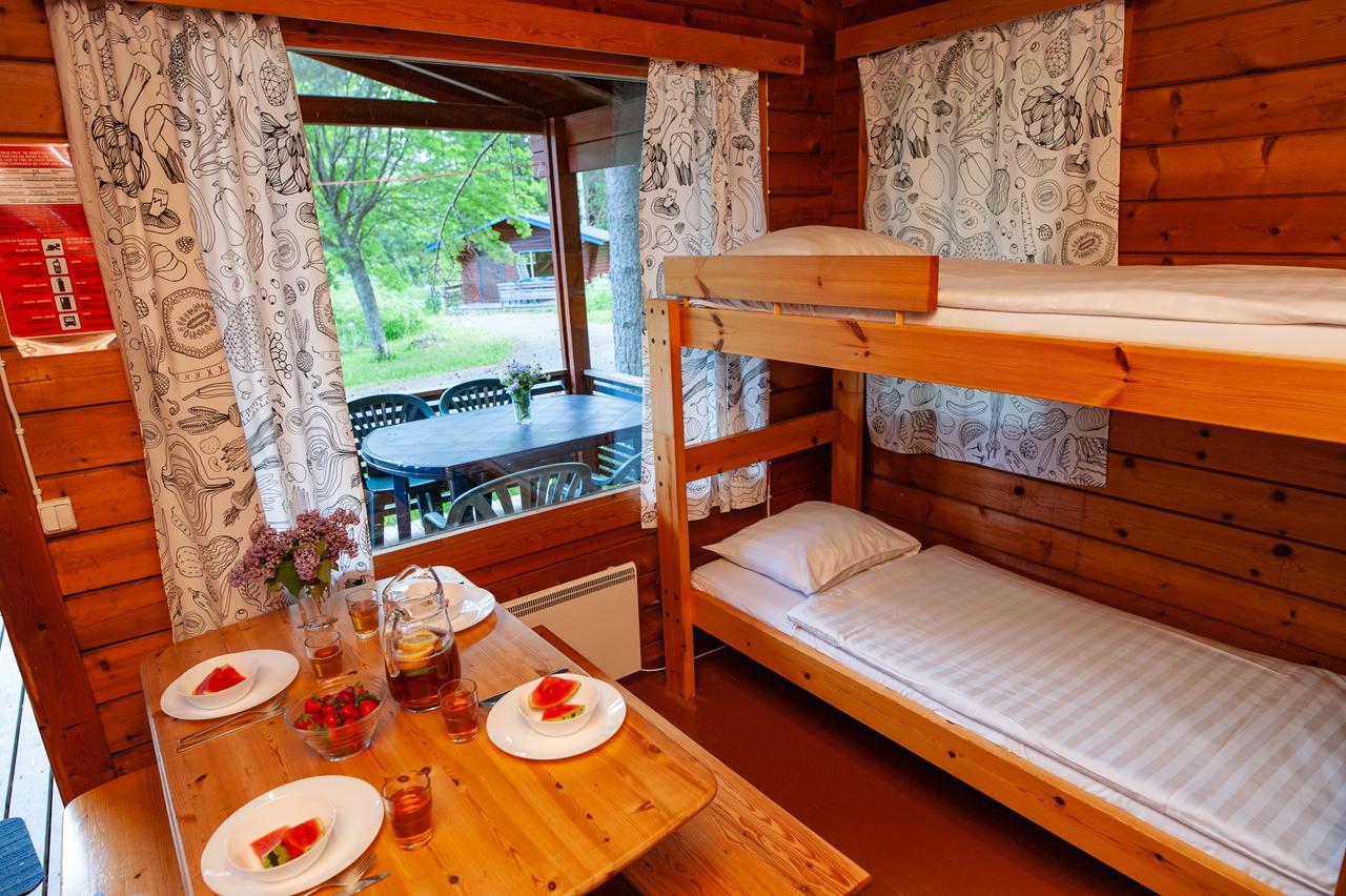 Rauhalahti Holiday Cottages Куопио Экстерьер фото