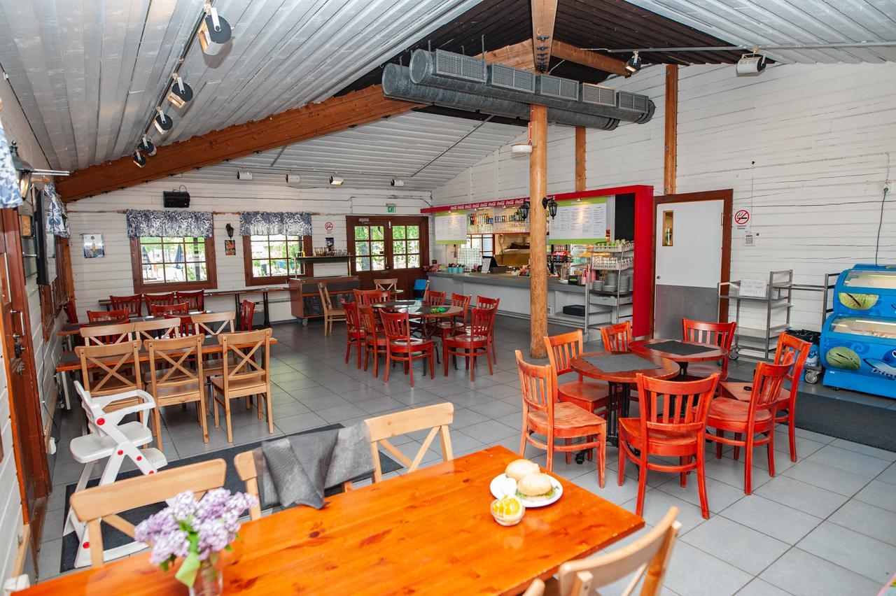 Rauhalahti Holiday Cottages Куопио Экстерьер фото