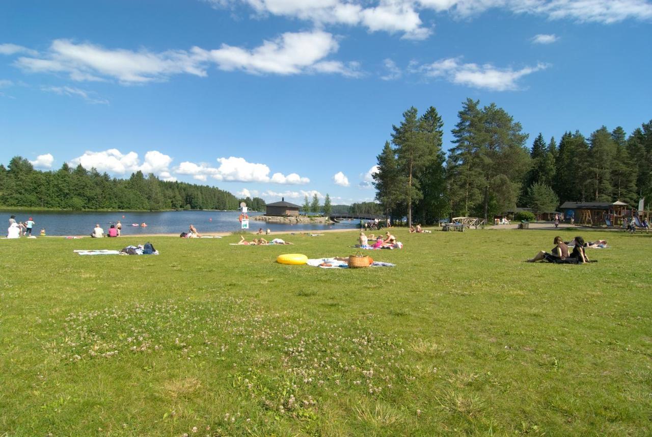 Rauhalahti Holiday Cottages Куопио Экстерьер фото