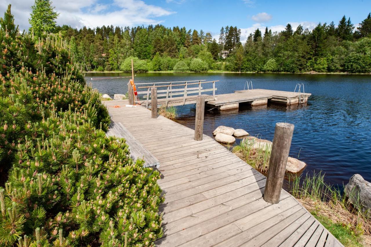 Rauhalahti Holiday Cottages Куопио Экстерьер фото