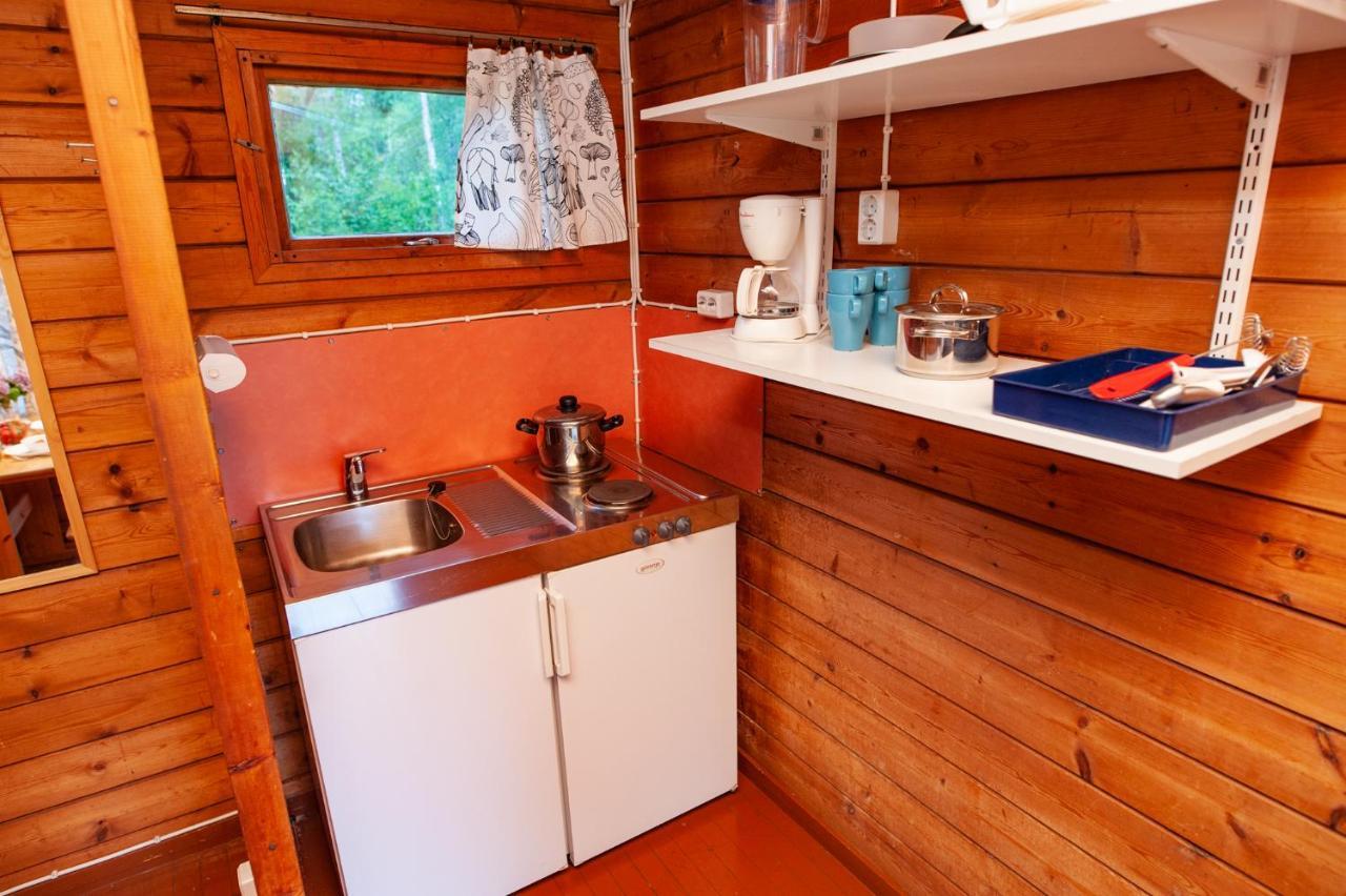 Rauhalahti Holiday Cottages Куопио Экстерьер фото