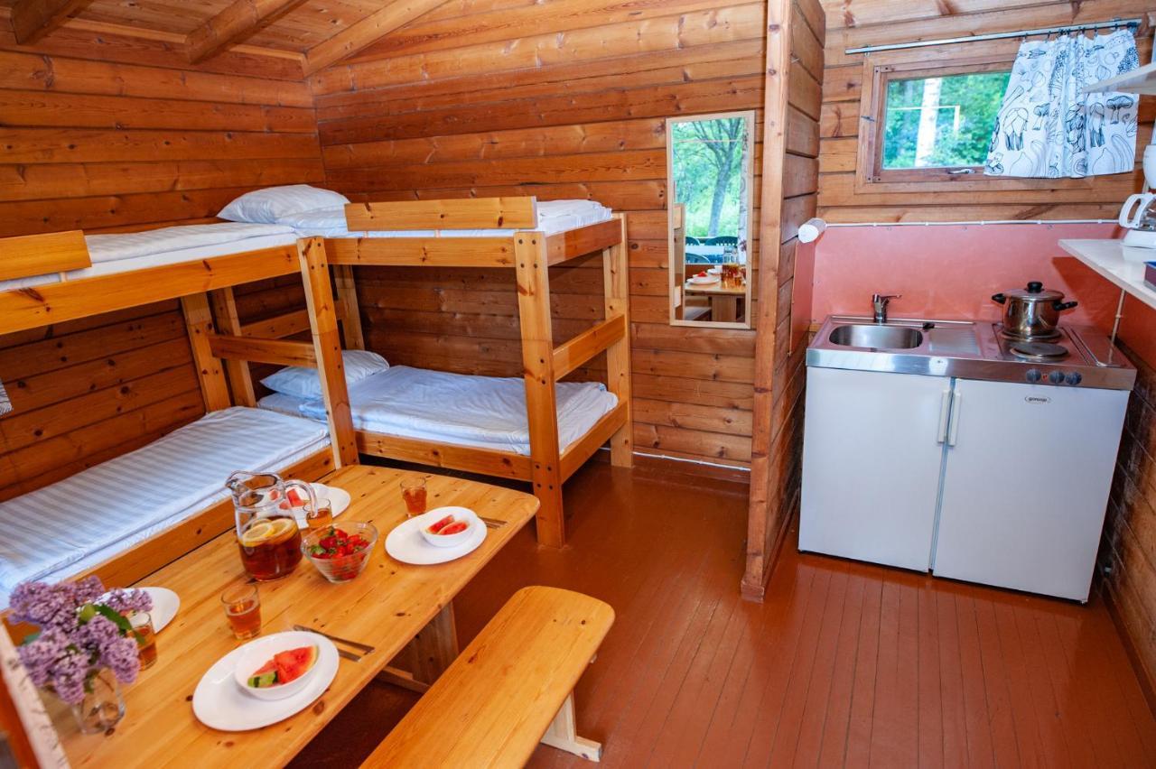 Rauhalahti Holiday Cottages Куопио Экстерьер фото